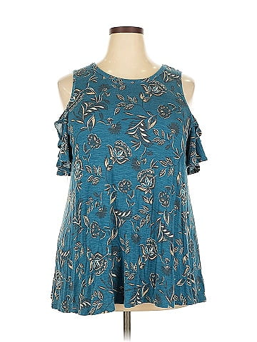 Lane Bryant Sleeveless Blouse (view 1)