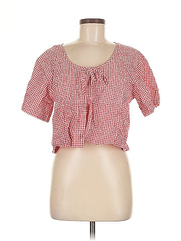 Vrg Grl Short Sleeve Blouse (view 1)