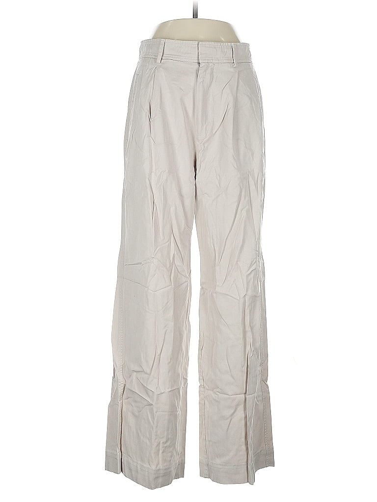 Pre-owned Everlane Casual Pants In White
