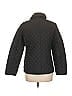 Banana Republic 100% Polyester Argyle Gray Coat Size M - photo 2