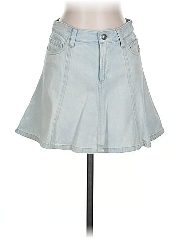 Sea New York Denim Skirt (view 1)