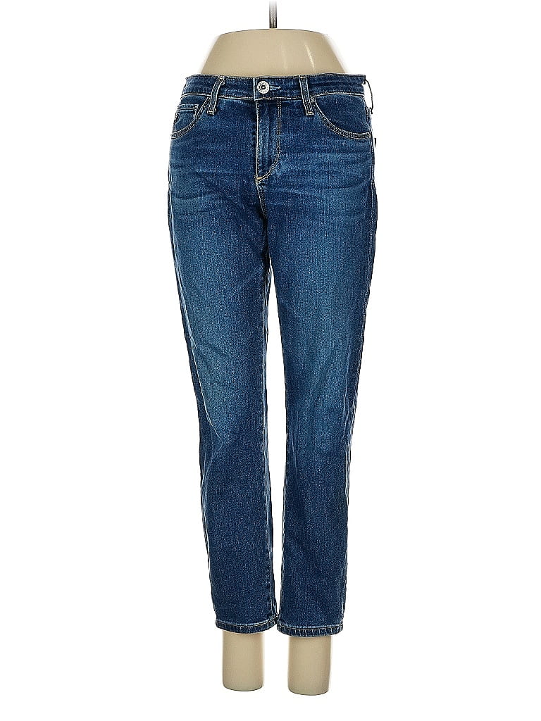 Pre-owned Adriano Goldschmied Jeans In Blue