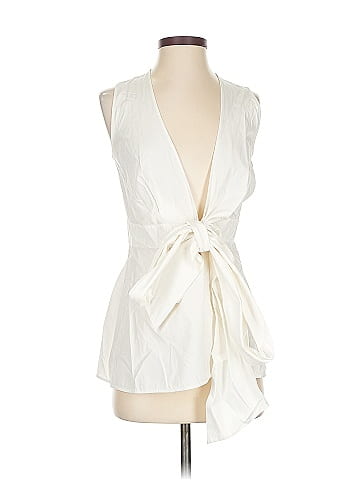 Diane von Furstenberg Sleeveless Blouse (view 1)