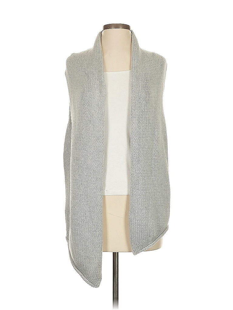 Pre-owned Banana Republic Factory Store Sweater Vest In Gray