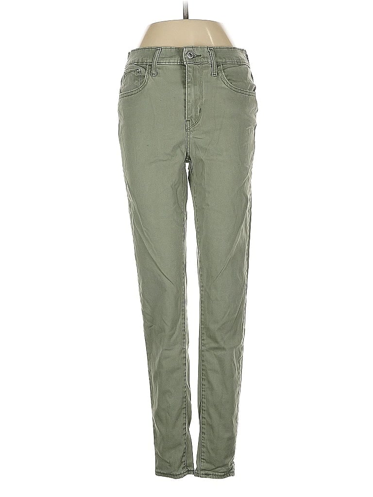 Pre-owned Levi's Jeans In Green