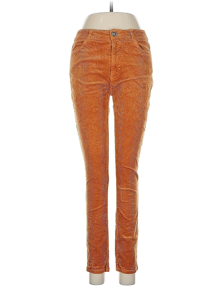 Pre-owned Paige Casual Pants In Orange