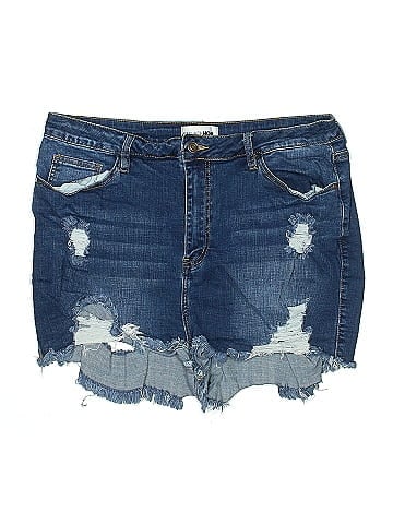 Fashion Nova Denim Shorts (view 1)