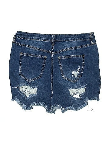 Fashion Nova Denim Shorts (view 2)