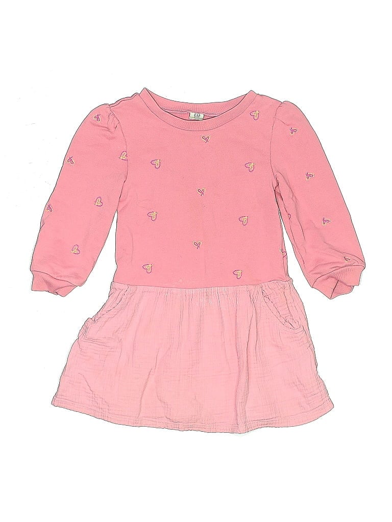 Click to view more detailed imagery on our partner's website Pre-owned Baby Gap Kids' Dress In Pink