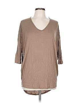 Forever 21 3/4 Sleeve Top
