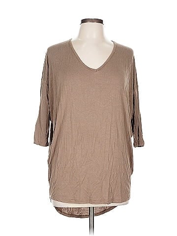Forever 21 3/4 Sleeve Top (view 1)