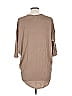 Forever 21 Tan 3/4 Sleeve Top Size L - photo 2