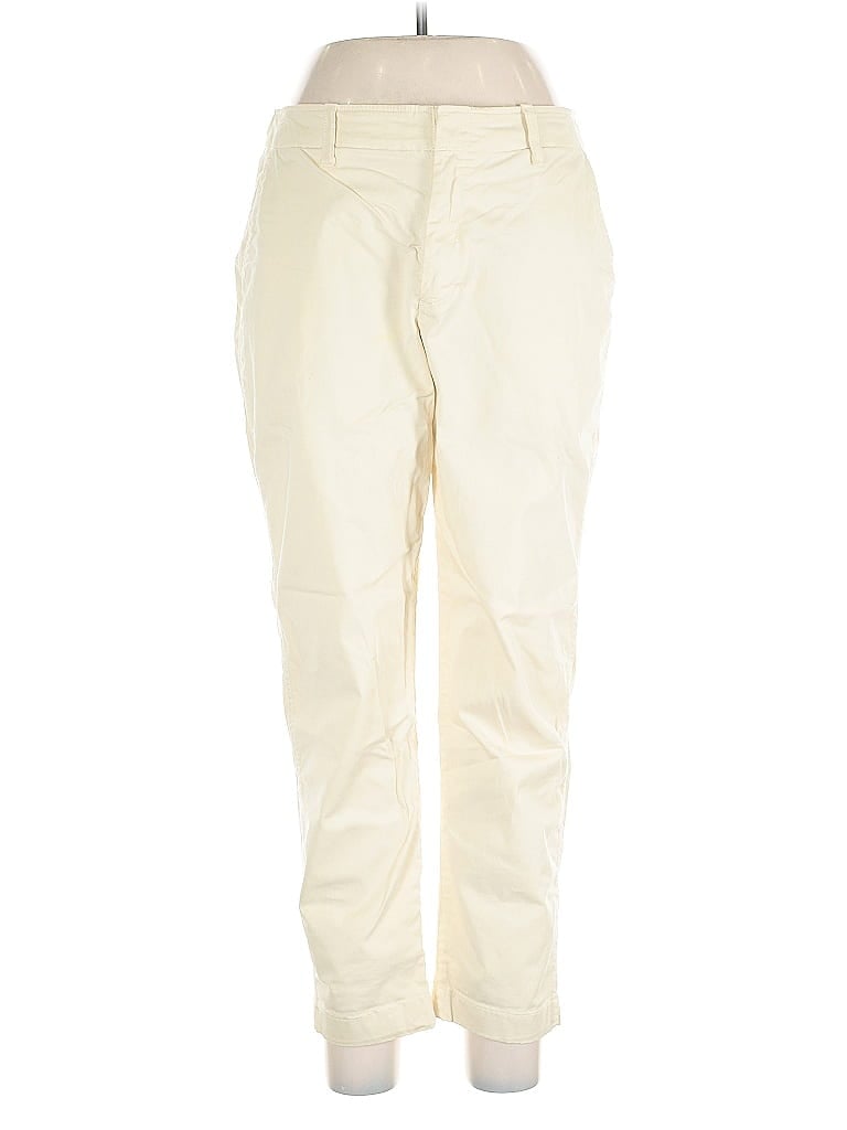 Pre-owned Gap Casual Pants In White