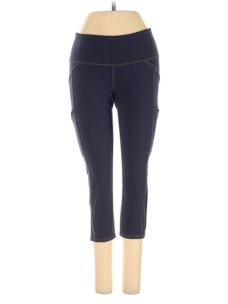 Pre-owned Athleta Active Pants In Blue