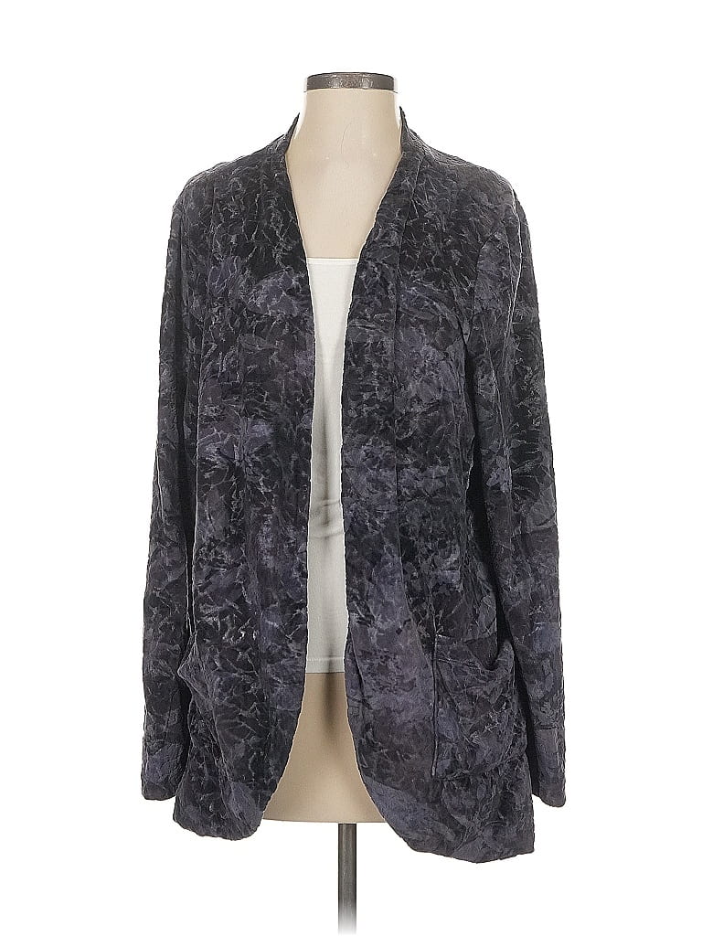 Pre-owned Thread Blazer Jacket In Gray