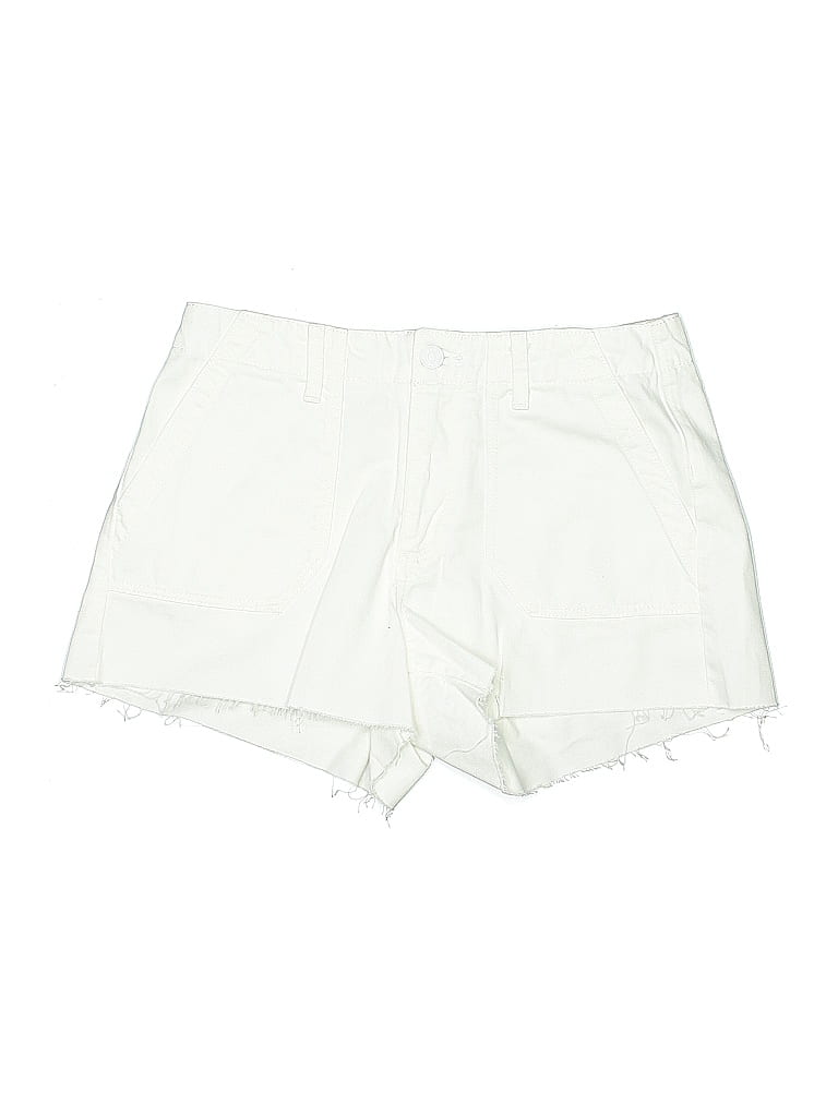 Pre-owned Paige Shorts In White