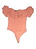 Crimson Orange Pink Bodysuit Size L - photo 1