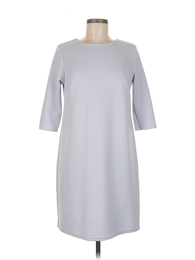 Click to view more detailed imagery on our partner's website Pre-owned Asos Design Casual Dress In Gray