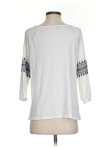 Ann Taylor 3/4 Sleeve T-Shirt (view 2)