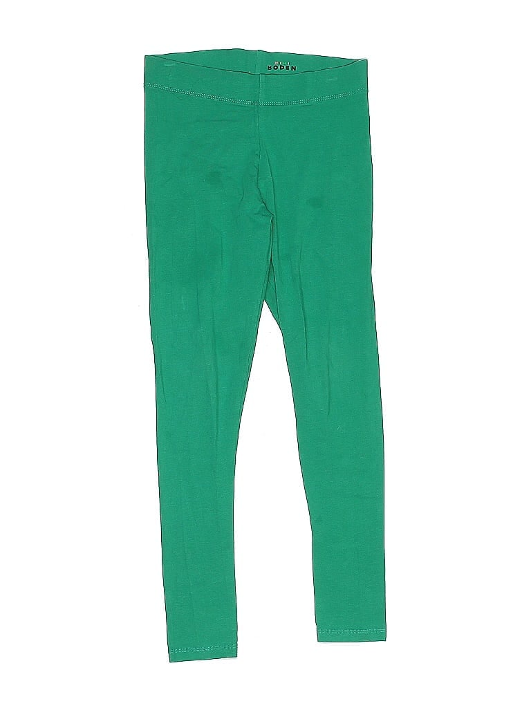 Pre-owned Mini Boden Kids' Active Pants In Green