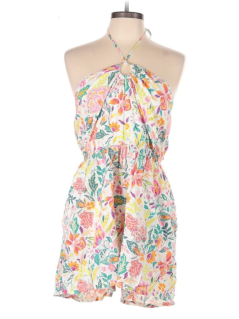 Pre-owned Old Navy Romper In White