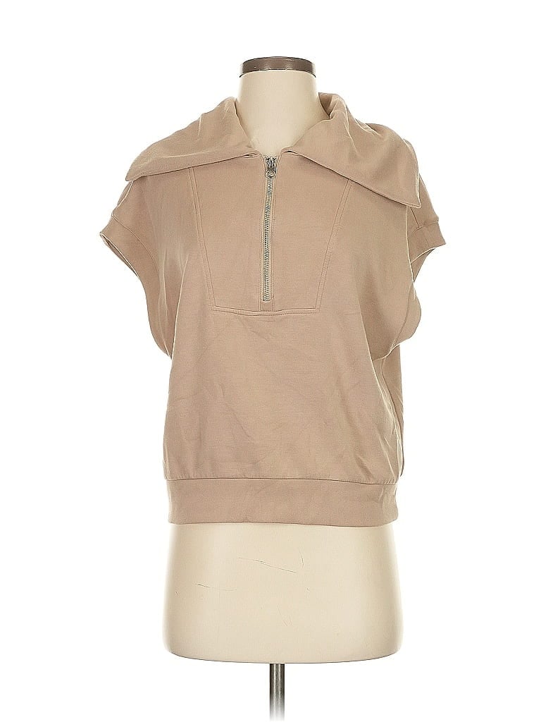 Click to view more detailed imagery on our partner's website Pre-owned Bailey44 Sweater Vest In Brown