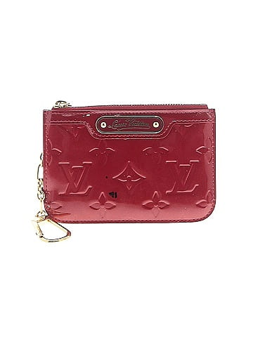 Louis Vuitton Pomme D'Amour Monogram Vernis Key and Change Pouch (view 1)