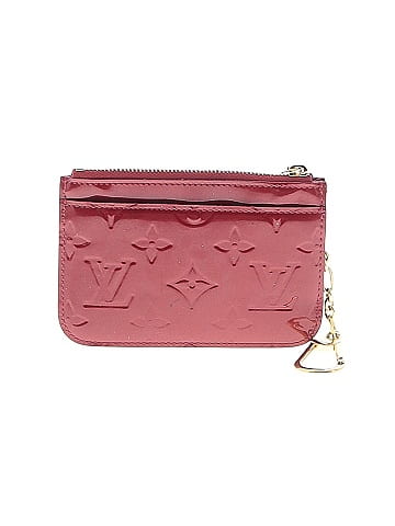Louis Vuitton Pomme D'Amour Monogram Vernis Key and Change Pouch (view 2)