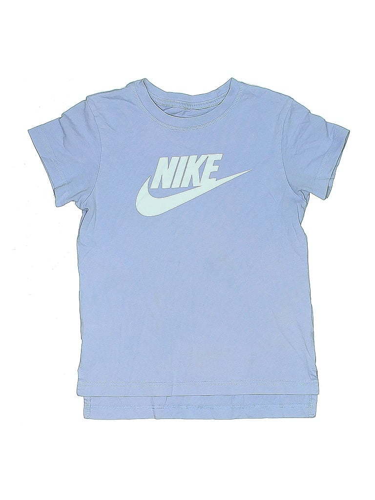 Click to view more detailed imagery on our partner's website Pre-owned Nike Kids' Short Sleeve T-shirt In Purple