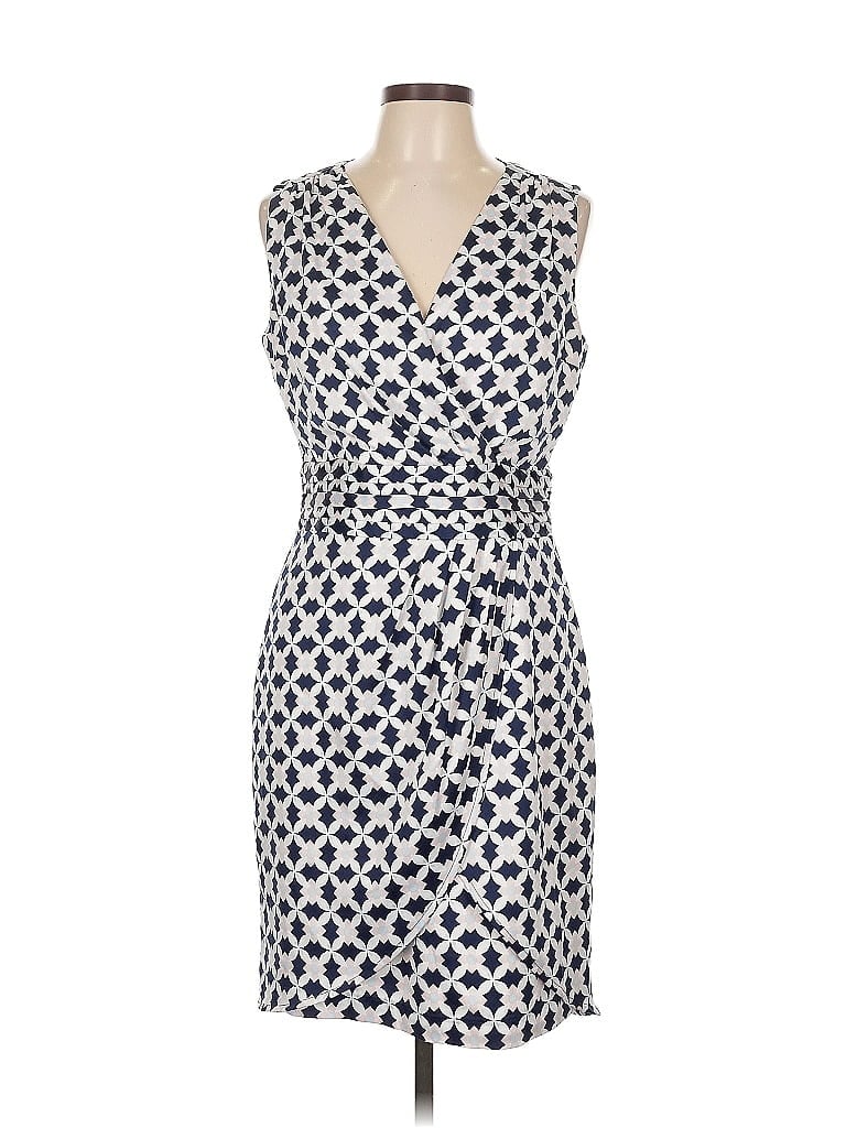 Pre-owned H&m Casual Dress In Blue