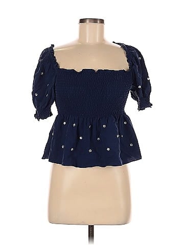 Hill House Short Sleeve Blouse (view 1)
