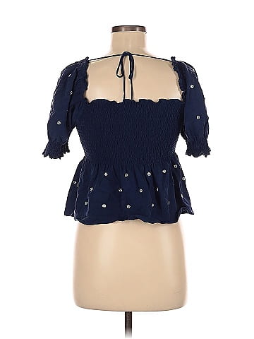 Hill House Short Sleeve Blouse (view 2)