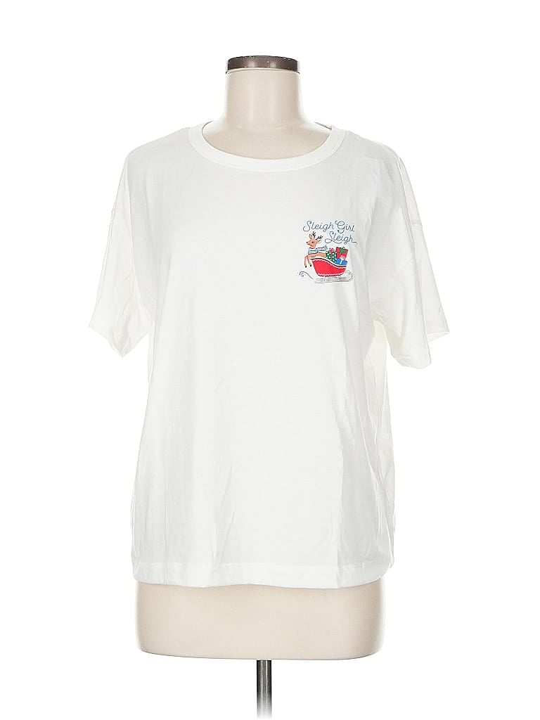 Old Navy Short Sleeve T-shirt In White