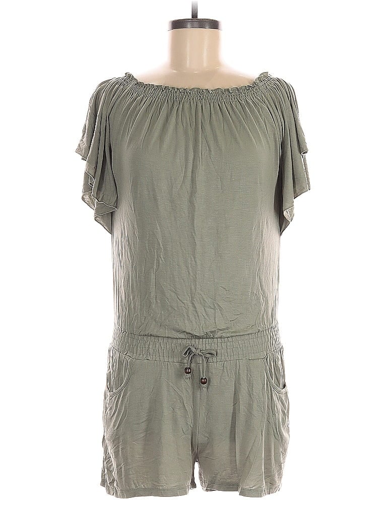 Click to view more detailed imagery on our partner's website Pre-owned Lascana Romper In Green