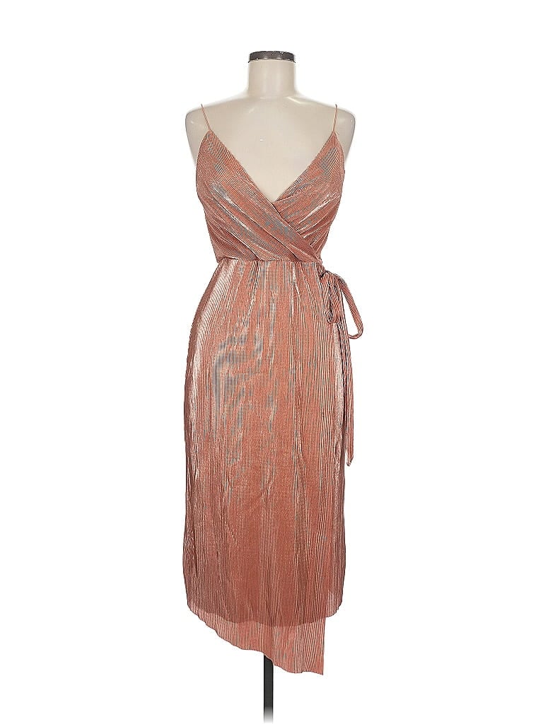 Pre-owned River Island Cocktail Dress In Brown