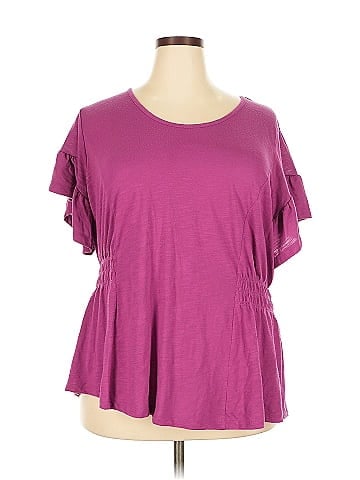 Lane Bryant Short Sleeve T-Shirt (view 1)
