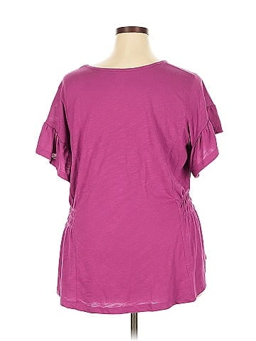 Lane Bryant Short Sleeve T-Shirt (view 2)