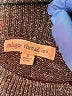 Indigo Thread Co. Gray Poncho Size S - photo 7