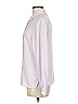 Charter Club 100% Polyester Stripes Pink Long Sleeve Blouse Size 6 - photo 5