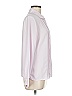 Charter Club 100% Polyester Stripes Pink Long Sleeve Blouse Size 6 - photo 4
