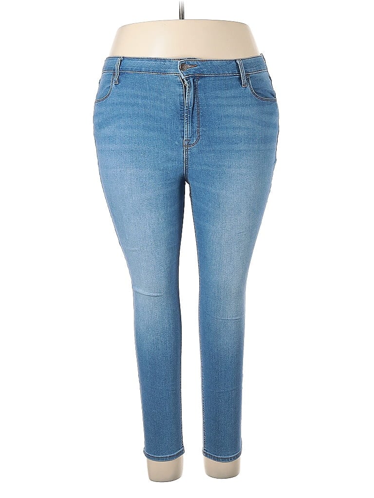 Pre-owned Old Navy Jeans In Blue