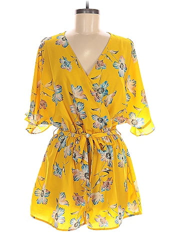 Charlotte Russe Romper (view 1)