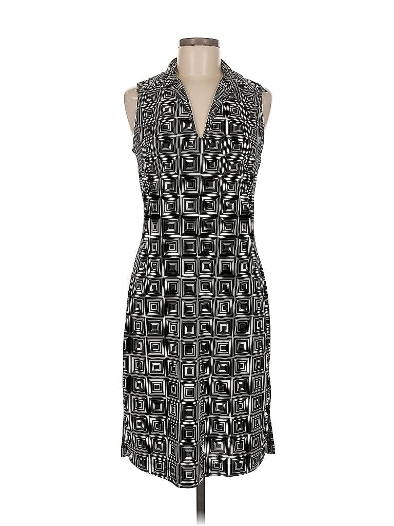 Pre-owned Express Casual Dress In Gray
