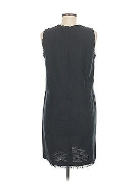 blue les copains dress Blue Les Copains Womens Dress Size 40/6 Multicolored 3/4 Sleeve Front Pockets