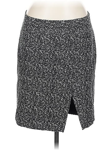 Express Design Studio Silk Skirt (view 1)