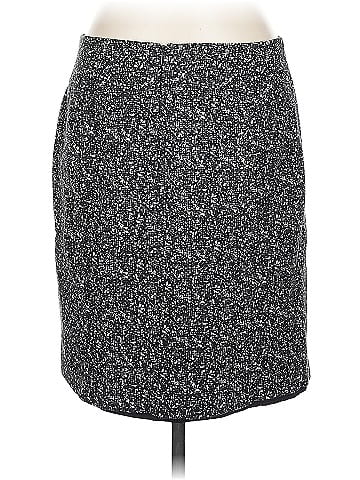 Express Design Studio Silk Skirt (view 2)
