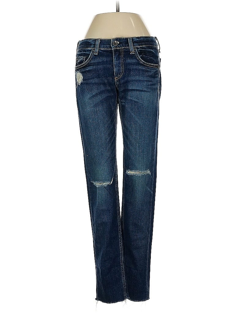 Click to view more detailed imagery on our partner's website Pre-owned Rag & Bone Jeans In Blue