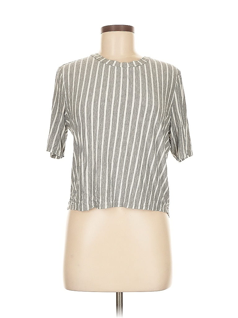 Pre-owned Soho Short Sleeve T-shirt In Gray