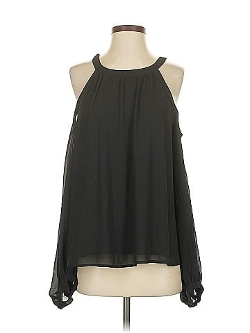 Naked Zebra Sleeveless Blouse (view 1)