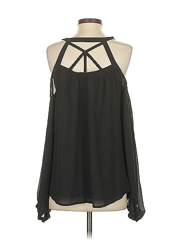 Naked Zebra Sleeveless Blouse (view 2)